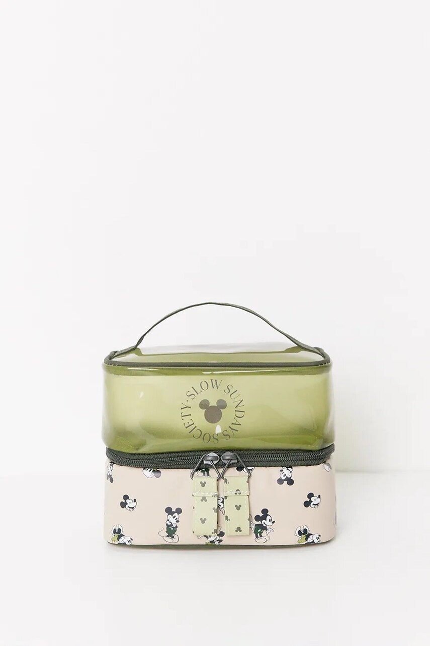 women'secret portfard MICKEY culoarea verde, 4849216 women'secret portfard MICKEY culoarea verde, 4849216