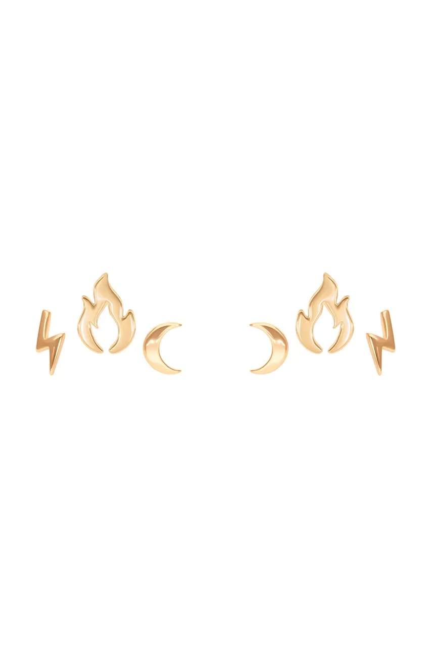 Lilou cercei Flame of Love 244/10/KOL/NO2/3/PO