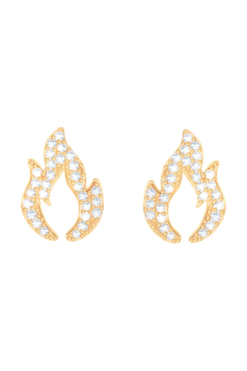 Σκουλαρίκια Lilou Flame of Love