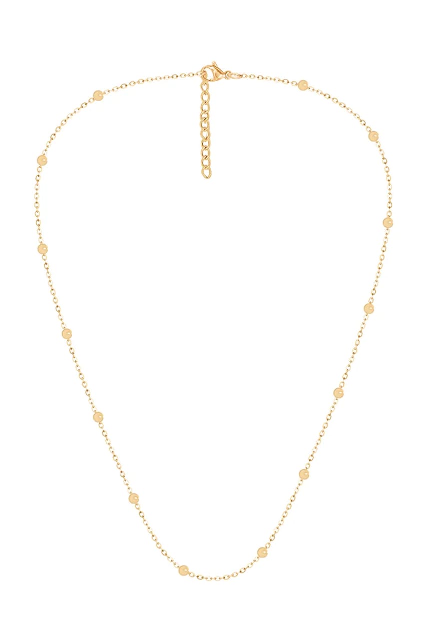Lilou colier placat cu aur 240/400/LAN/KUL/PO