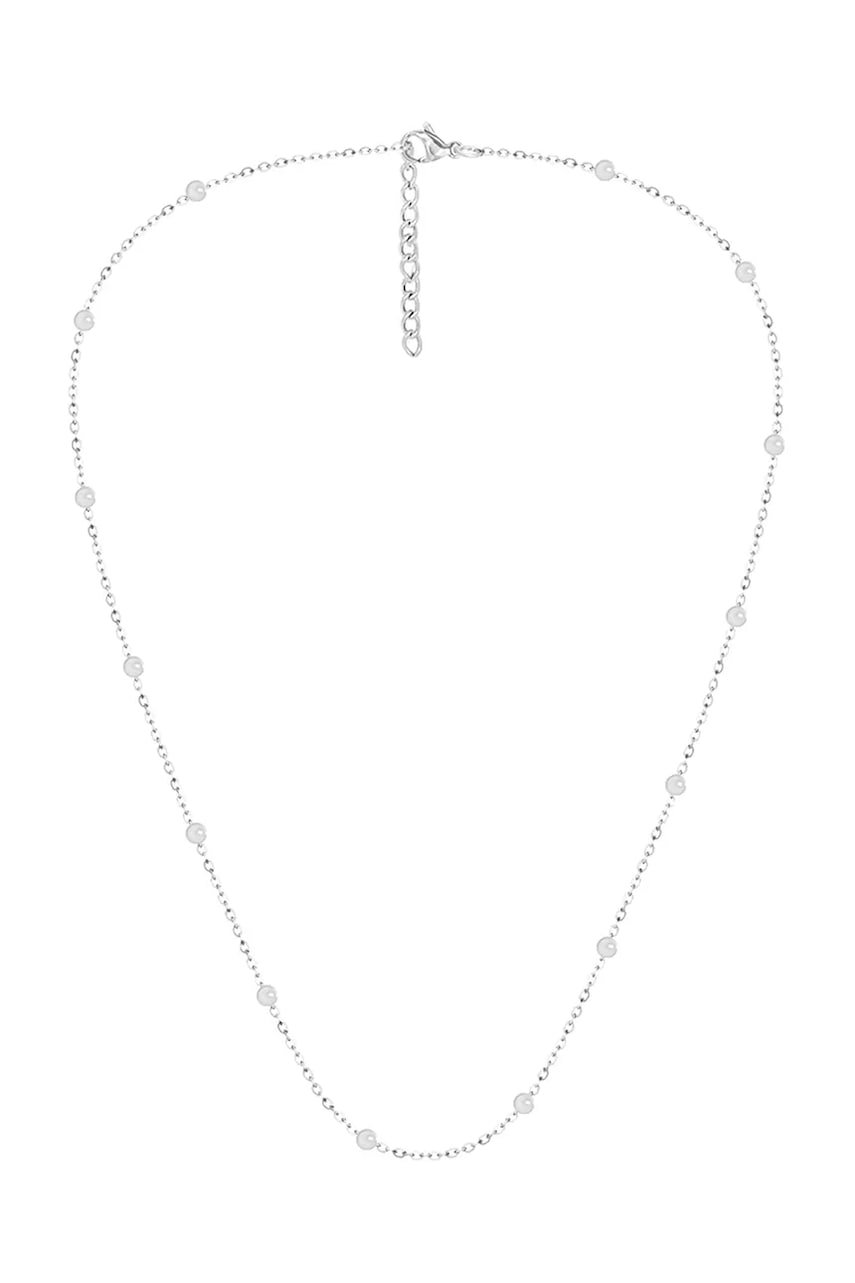 Επάργυρο κολιέ Lilou