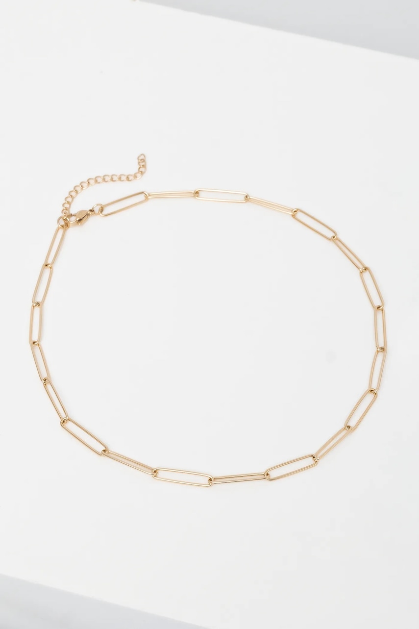 Lilou colier placat cu aur 249/400/LAN/NO14/20/PO