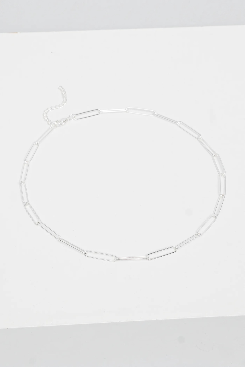 Επάργυρο κολιέ Lilou