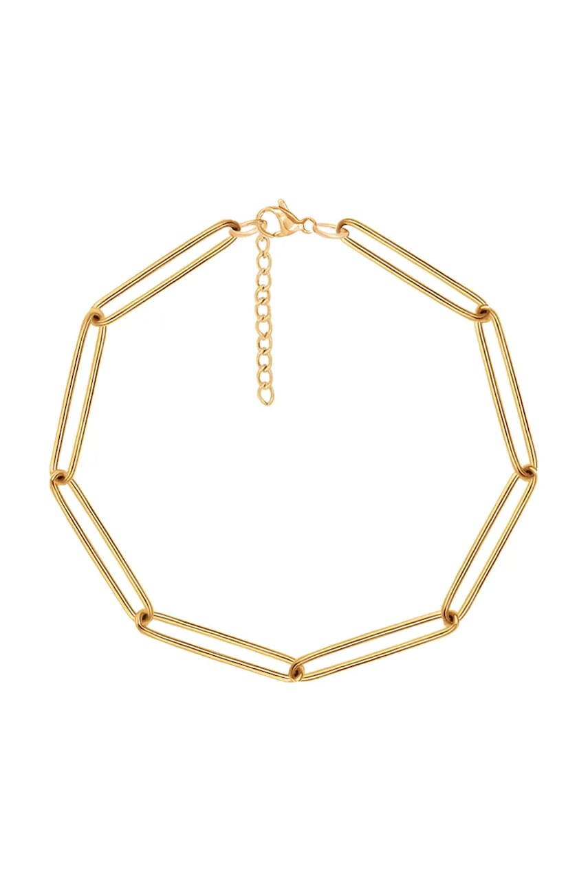 Lilou brățară placată cu aur femei, 249/160/BRA/NO14/20/PO