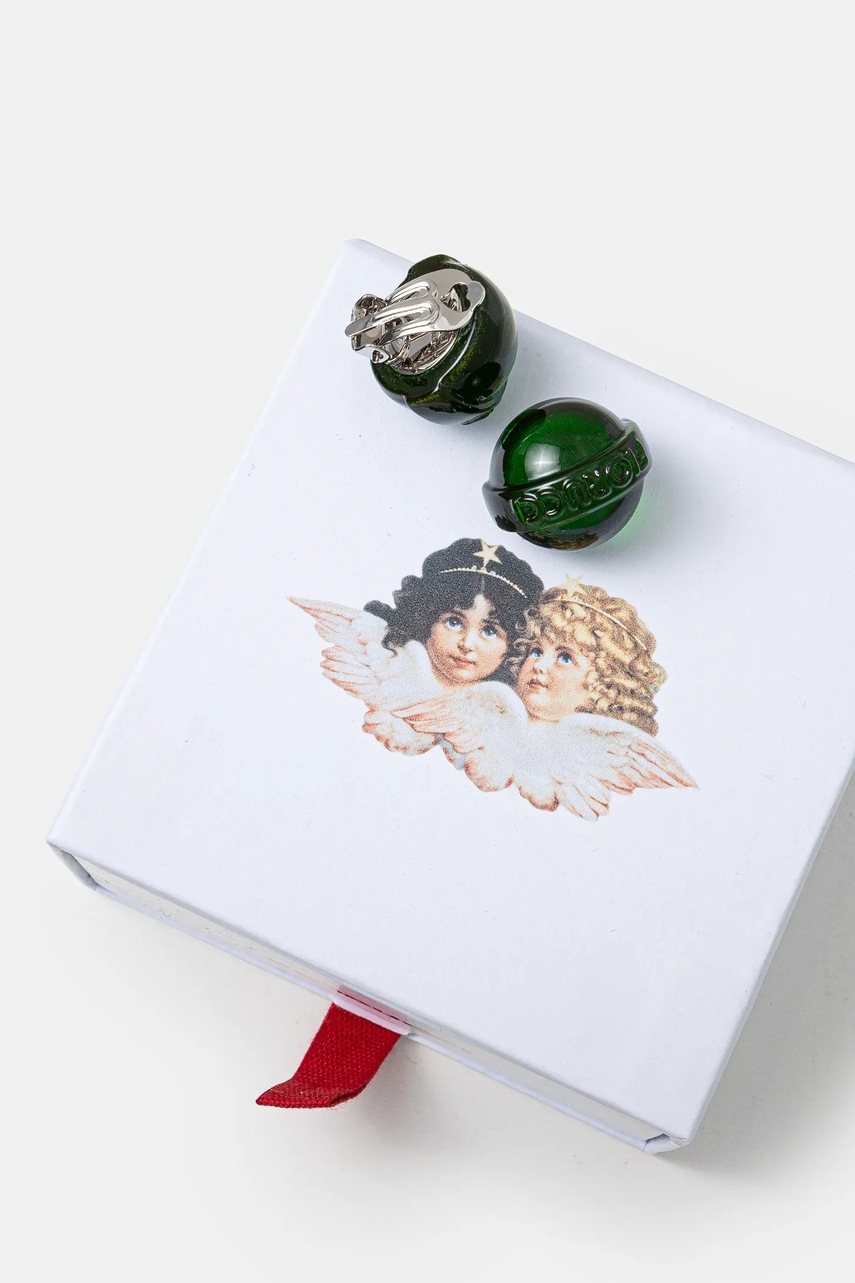 Náušnice klipsne Fiorucci Mini Lollipop