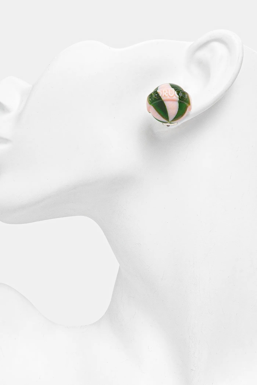 Сережки Fiorucci Striped Mini Lollipop U02SPAJE145PT01MU01 Сережки Fiorucci Striped Mini Lollipop U02SPAJE145PT01MU01