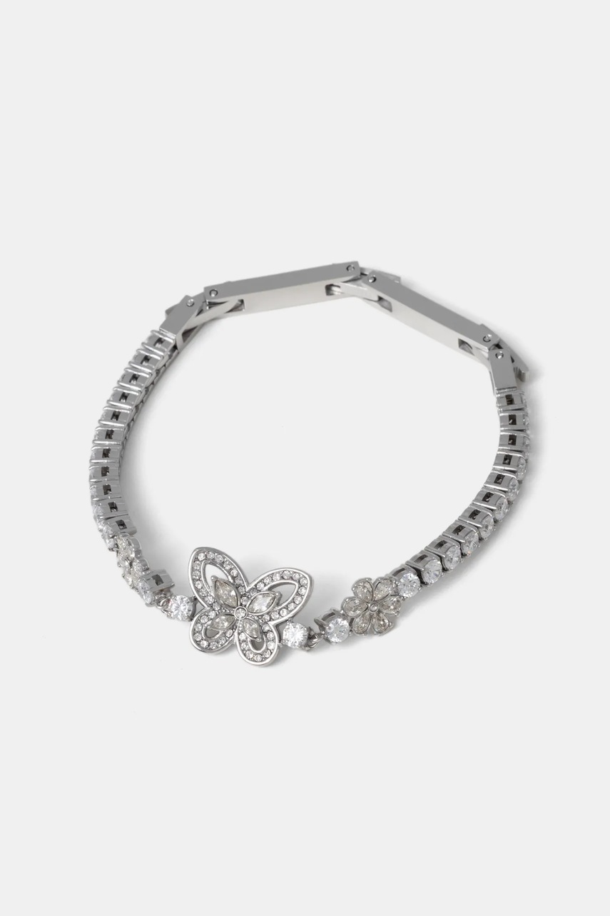 

Гривна Guess LILY дамска JUBB05 119JW, Сребърен