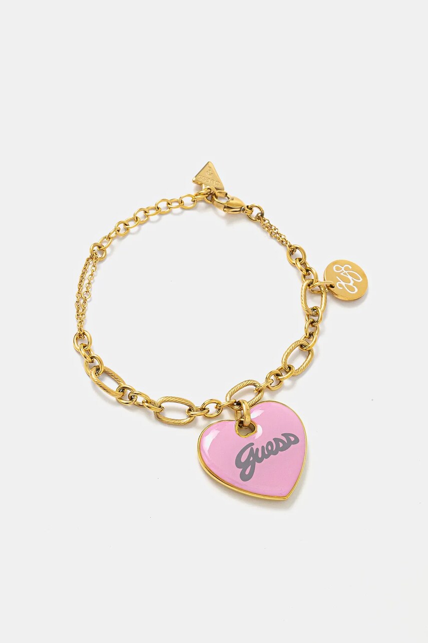 Levně Náramek Guess VINTAGE dámský, JUBB05 149JW
