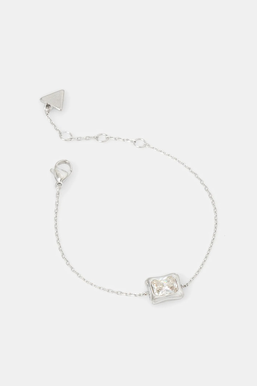 

Гривна Guess BAMBOO дамска JUBB05 171JW, Сребърен