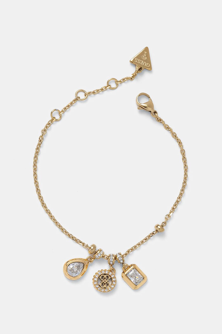 Levně Náramek Guess 4G LIGHT JUBB05 241JW
