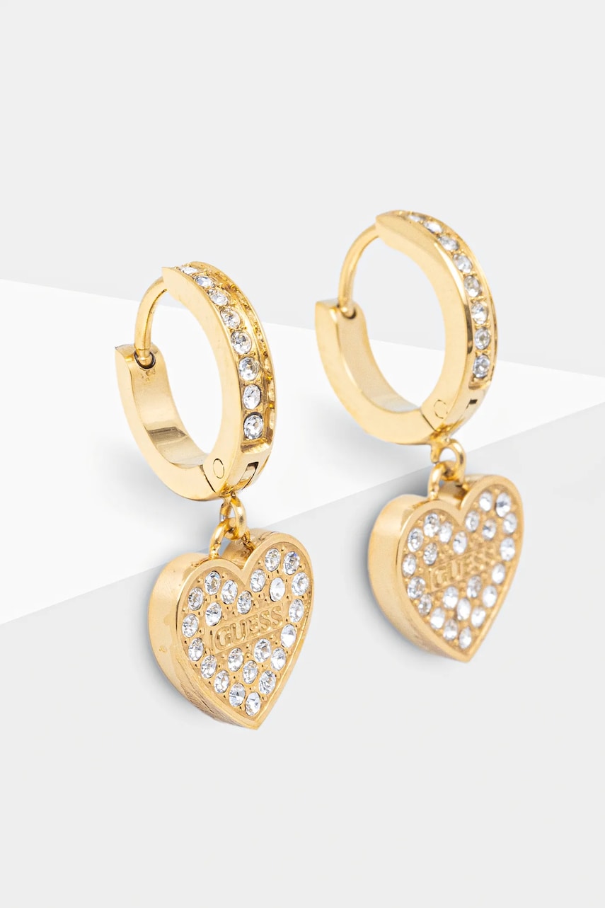 Levně Náušnice Guess HUGGIE ME JUBE03 136JW