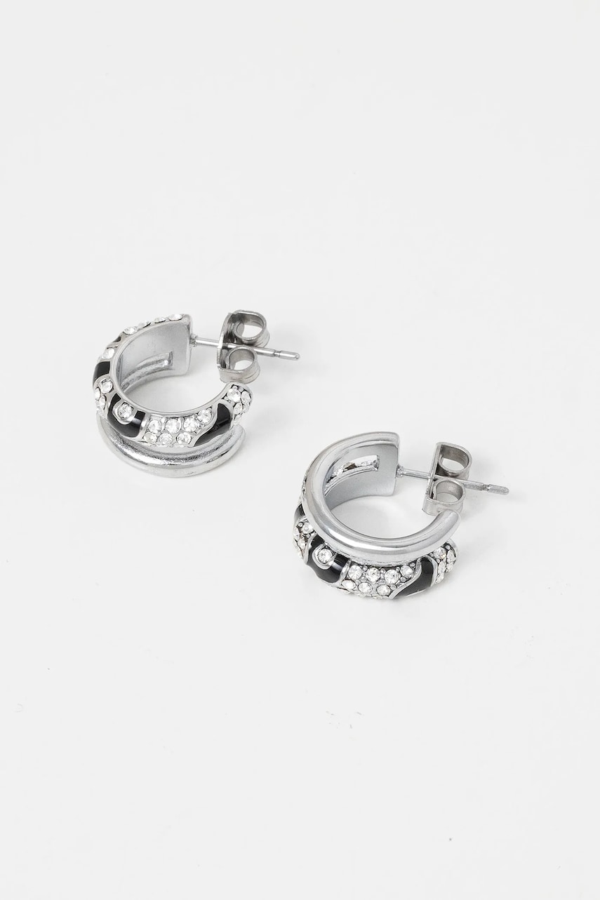 

Обици Guess FABULOUS ME JUBE05 193JW, Сребърен