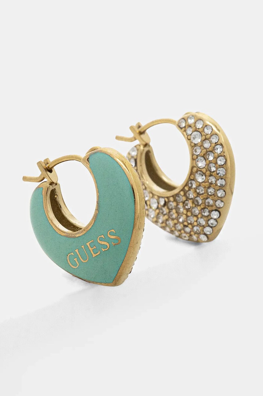 

Обици Guess CRAZY IN LOVE JUBE05 206JW, Злато