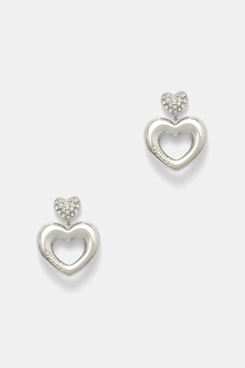 Levně Náušnice Guess CRAZY IN LOVE JUBE05 209JW
