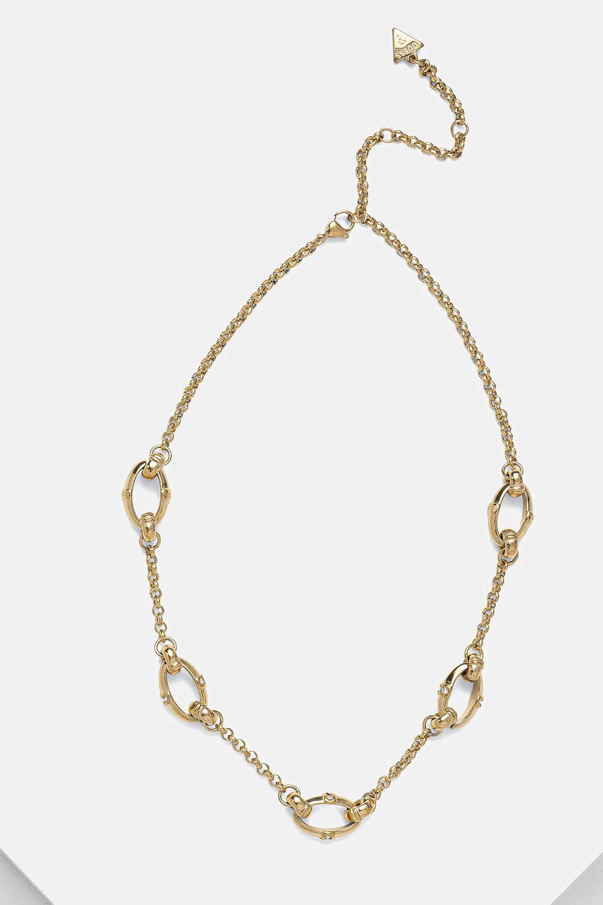 Levně Náhrdelník Guess BAMBOO JUBN05 167JW