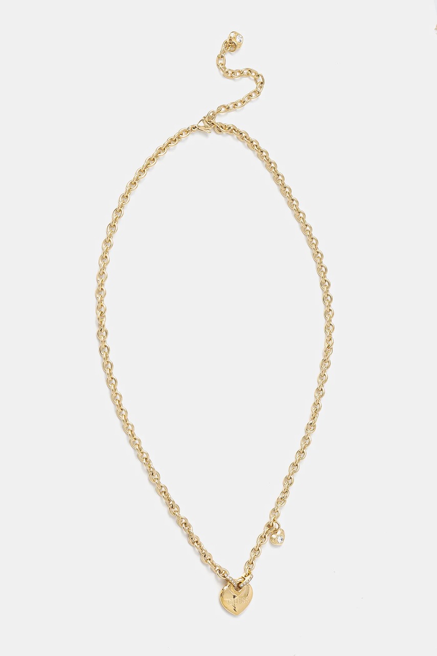 

Колие Guess CRAZY IN LOVE JUBN05 216JW, Злато