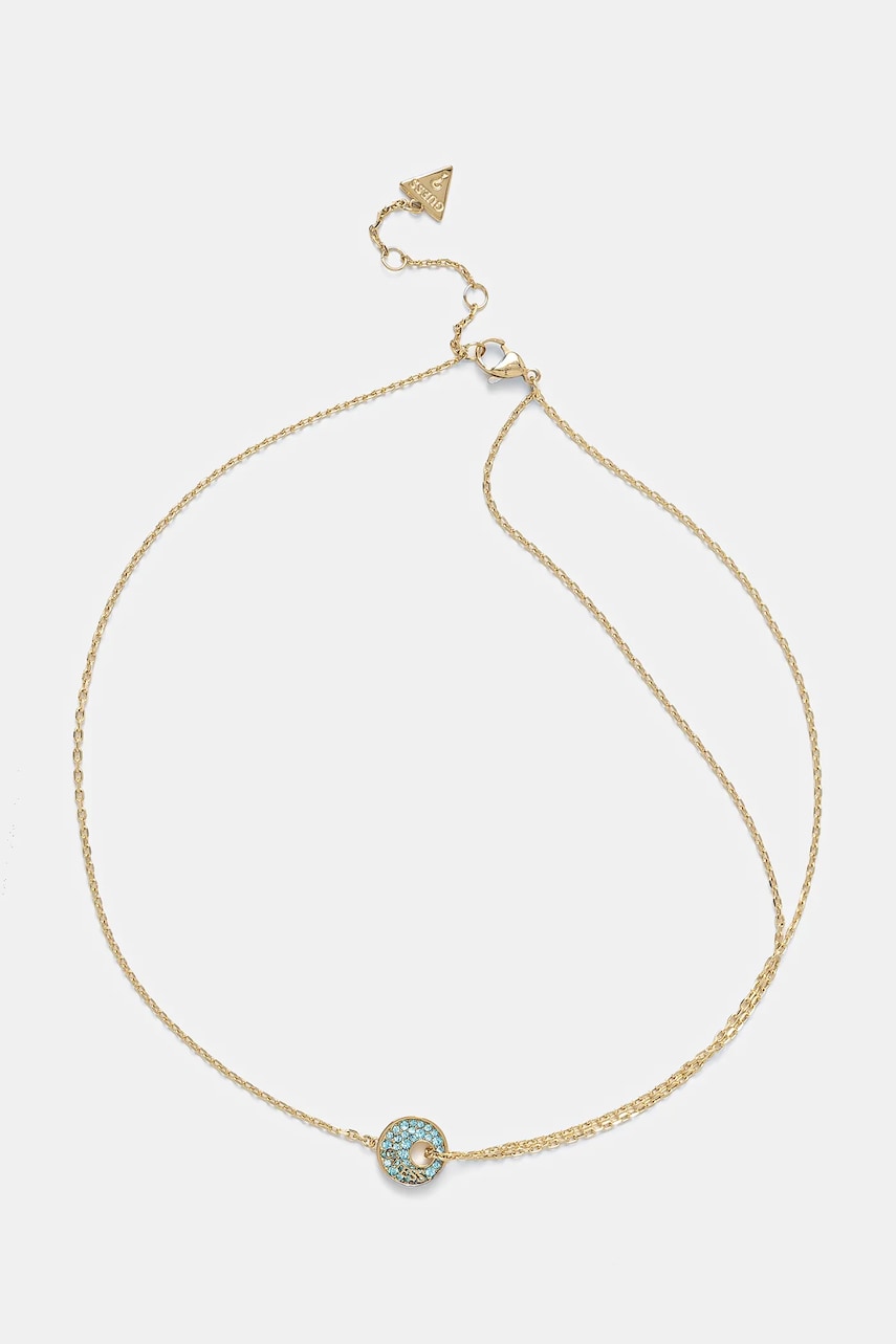 Levně Náhrdelník Guess BLOOMING SUMMER JUBN05 226JW