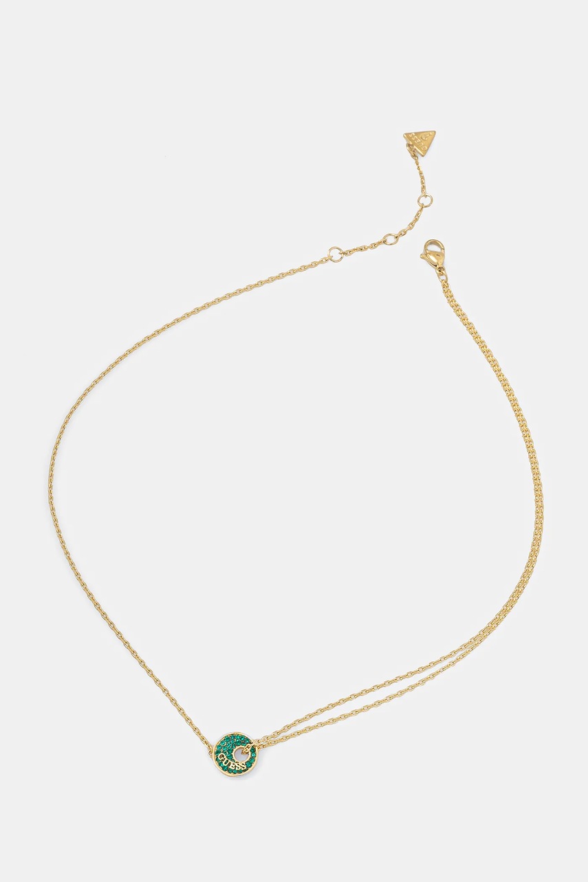 

Колие Guess BLOOMING SUMMER JUBN05 226JW, Злато