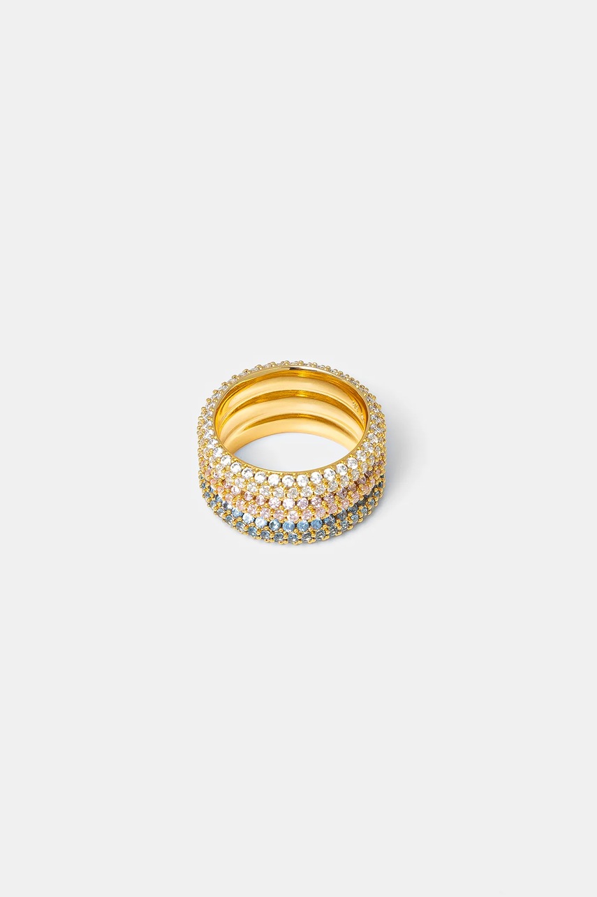 

Пръстен Guess VINTAGE JUBR05 140JW, Злато