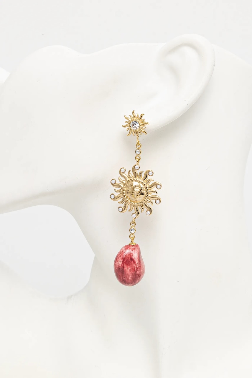 Сережки Guess SOLELUNA JUBE05 085JW Сережки Guess SOLELUNA JUBE05 085JW