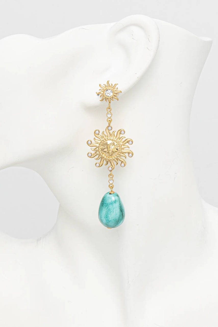 Сережки Guess SOLELUNA JUBE05 085JW Сережки Guess SOLELUNA JUBE05 085JW