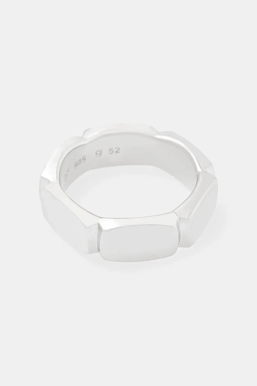 Strieborný prsteň Tom Wood Umi Band Ring Medium