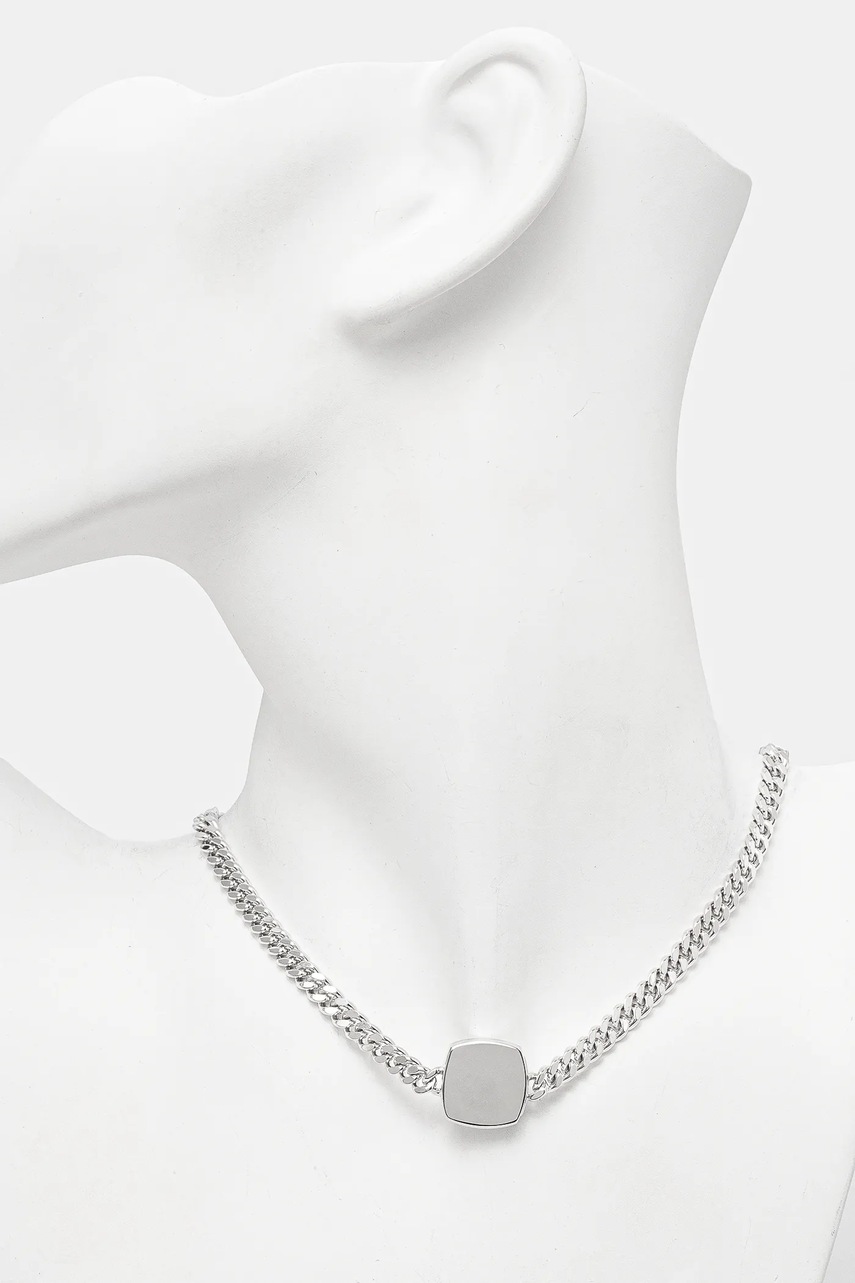 Strieborný náhrdelník Tom Wood Umi Necklace