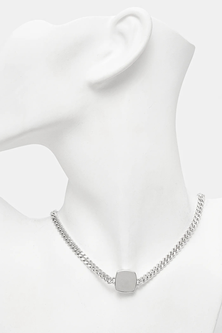 Strieborný náhrdelník Tom Wood Umi Necklace