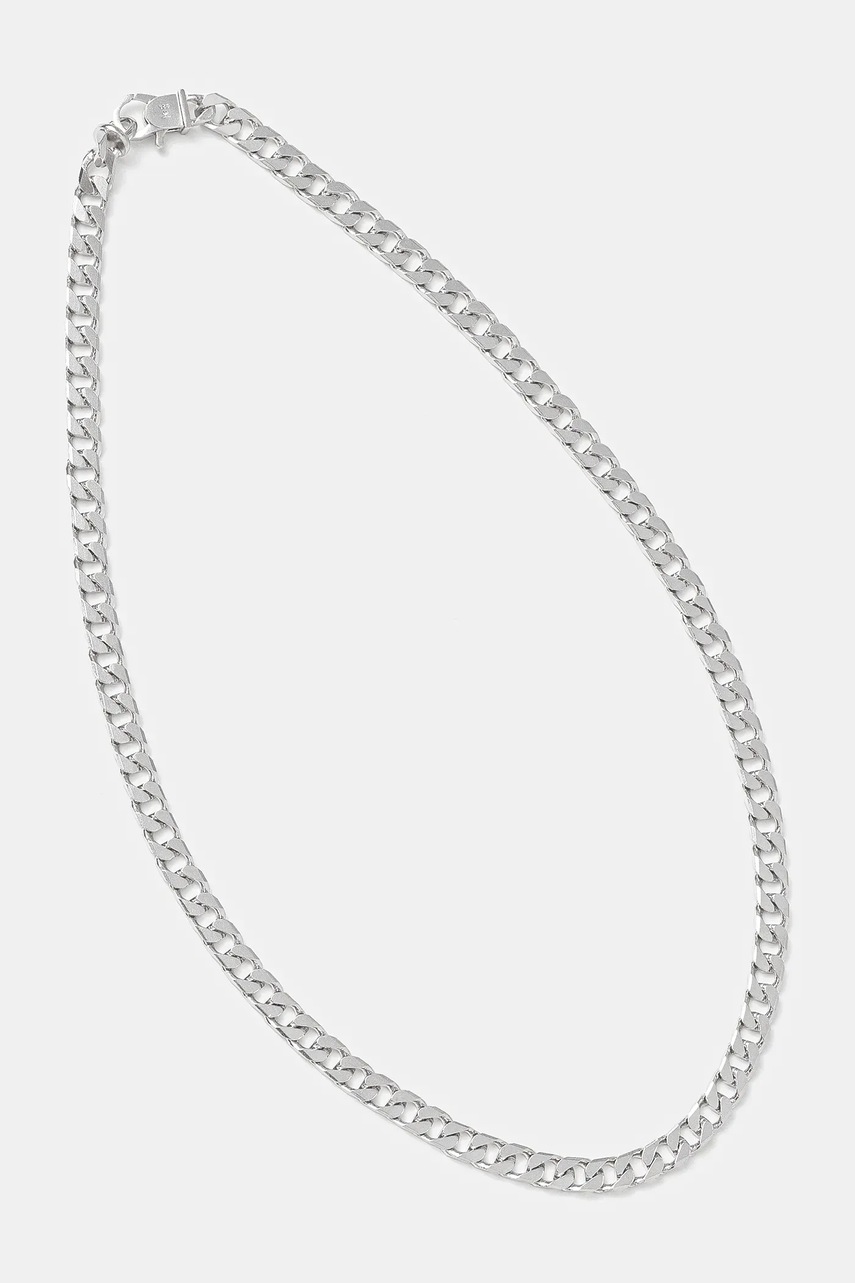 Tom Wood colier de argint Frankie Chain