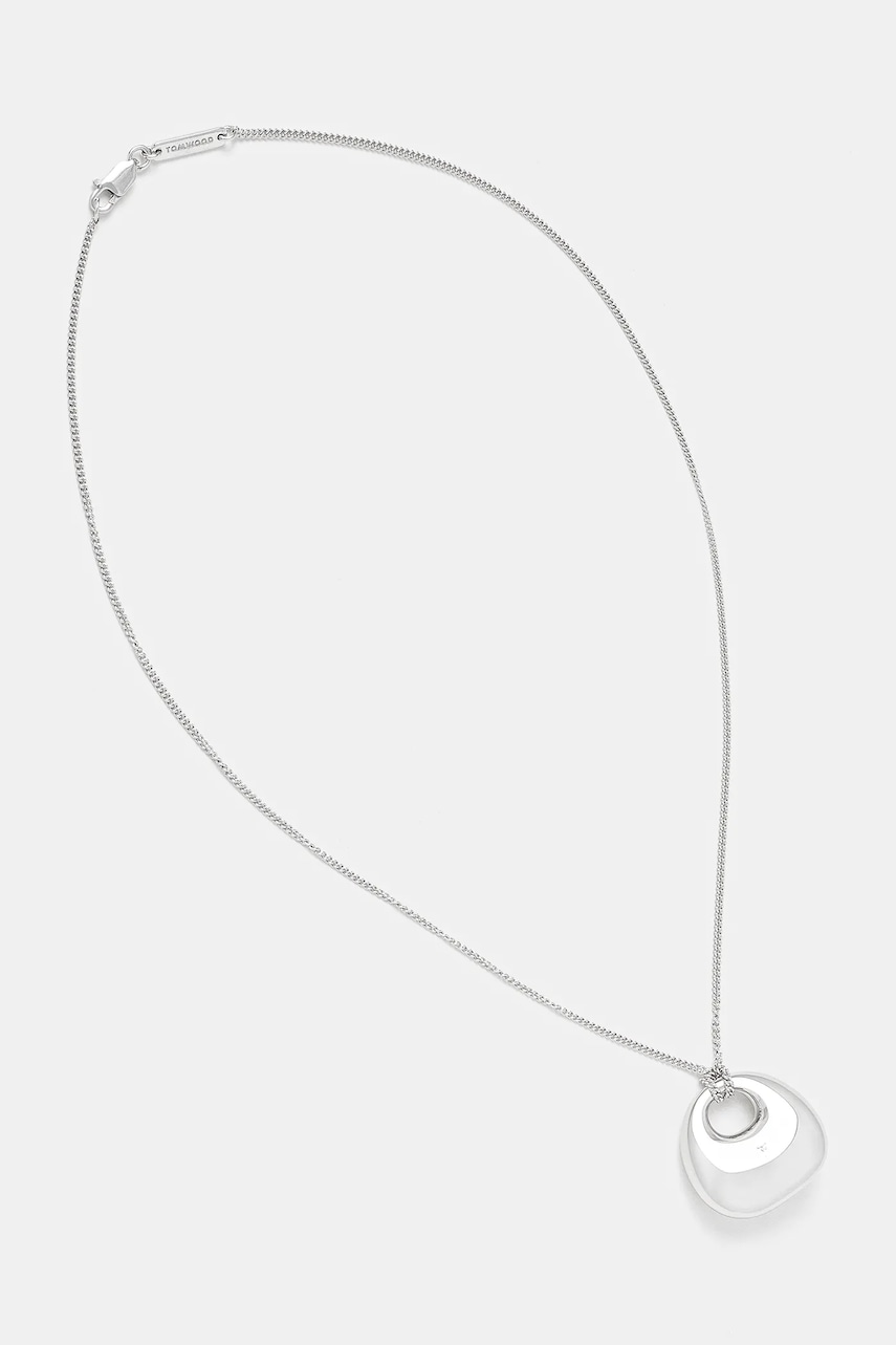 Tom Wood colier de argint Bao Pendant