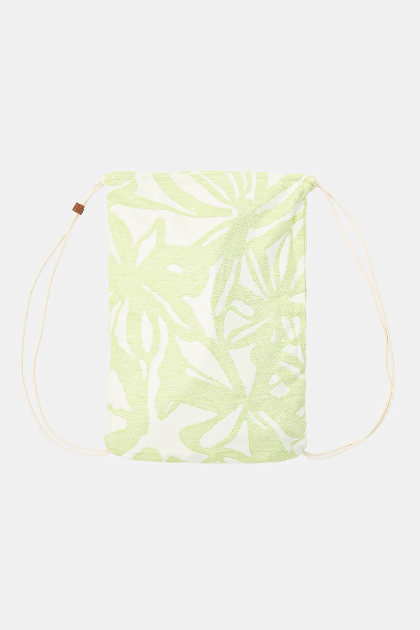 Хлопковое пляжное полотенце United Colors of Benetton цвет бежевый 665N1800T