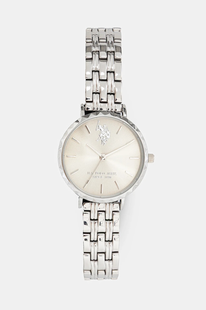 U.S. Polo Assn. ceas ARYA culoarea argintiu, USP8369ST