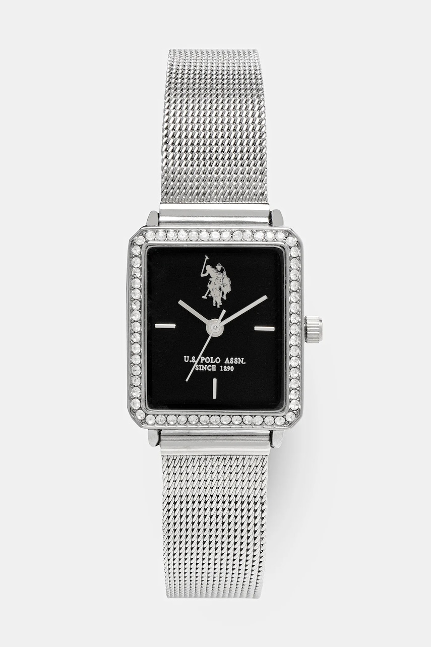 U.S. Polo Assn. ceas JULIETTE culoarea argintiu, USP8134BK