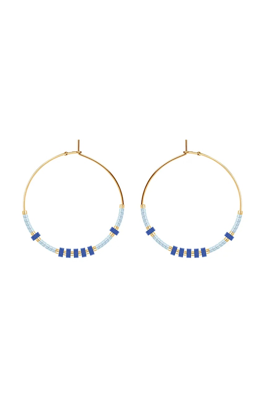 Επιχρυσωμένα σκουλαρίκια Lilou