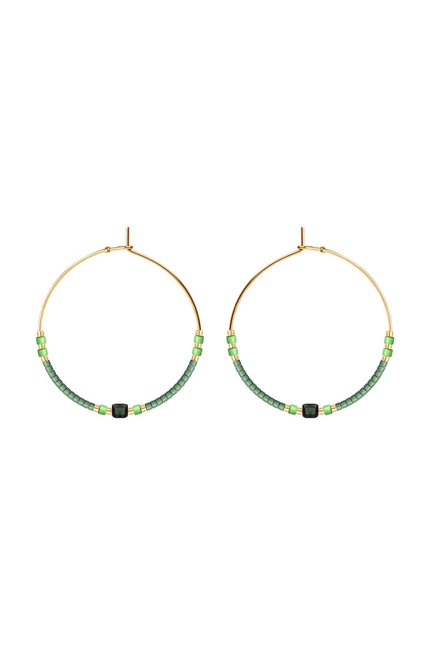 Επιχρυσωμένα σκουλαρίκια Lilou