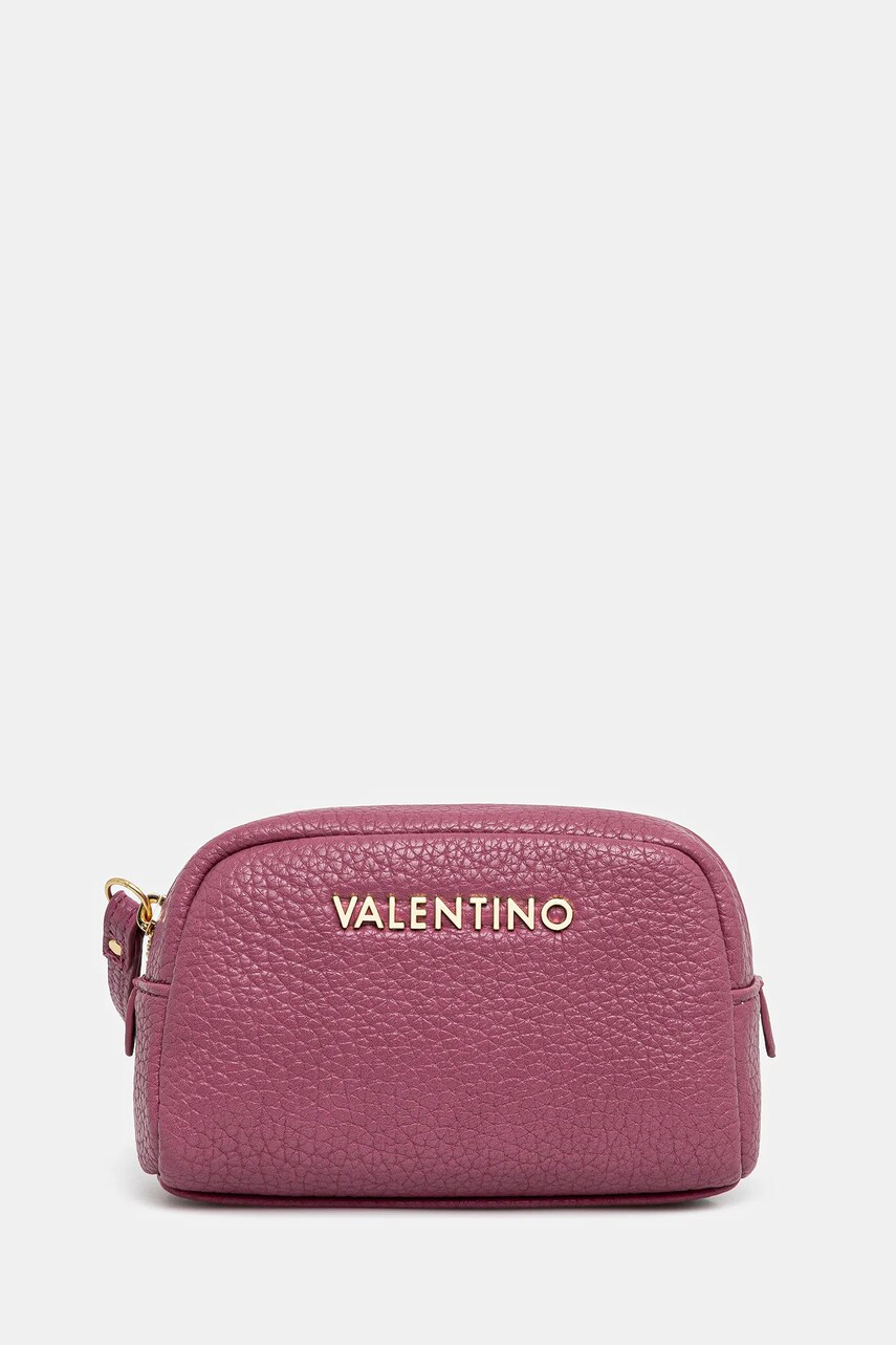 Valentino Bags portfard culoarea violet, VBE8P2509