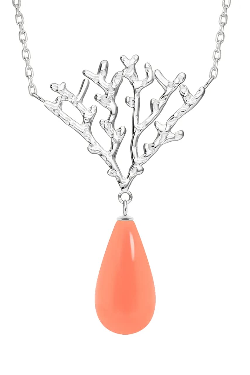 Lilou colier placat cu argint 253/380/LAN/KOR/48/SR