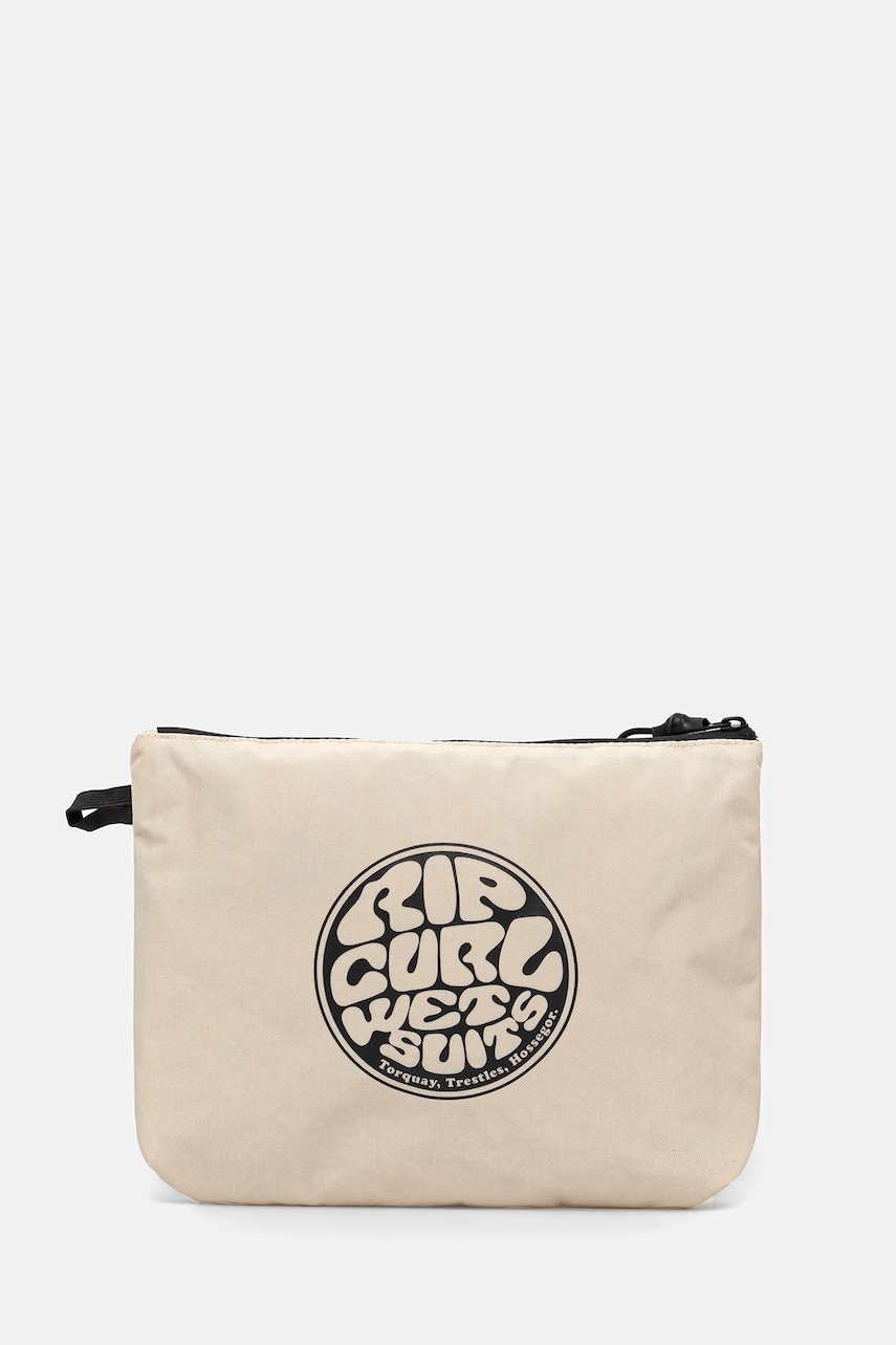 Levně Kosmetická taška Rip Curl béžová barva, 02NWUT