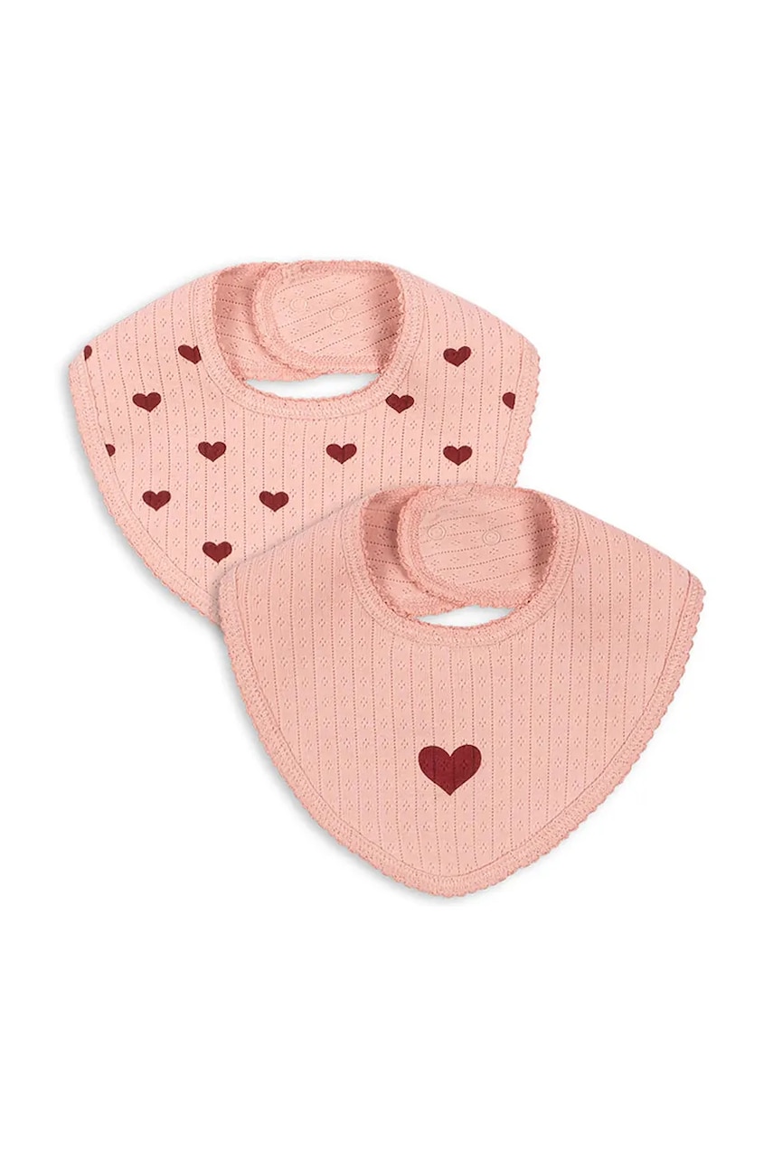 Konges Sløjd salopetă pentru bebeluși MINNIE 2 PACK BIB 2-pack KS102589 Konges Sløjd salopetă pentru bebeluși MINNIE 2 PACK BIB 2-pack KS102589