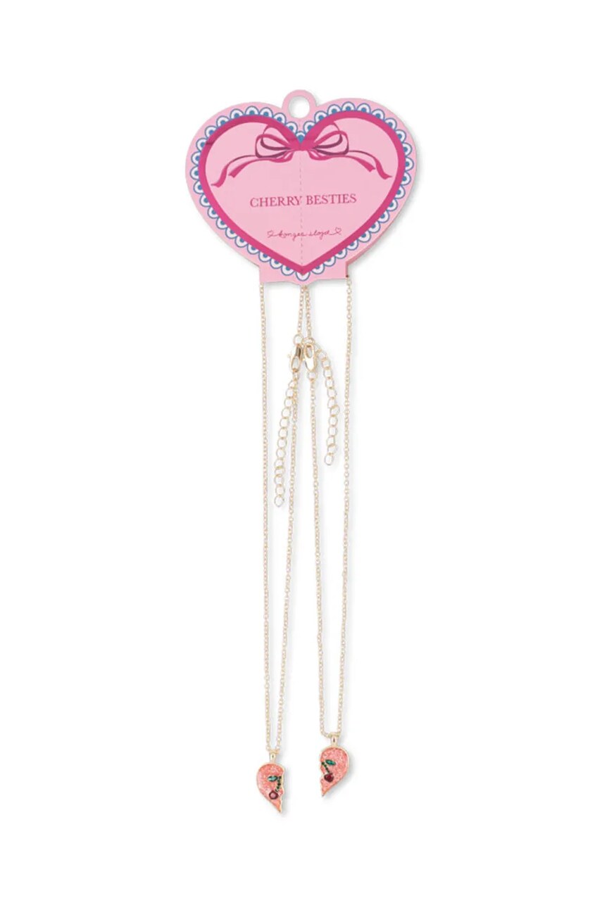 Levně Dětský náhrdelník Konges Sløjd BESTIE NECKLACE 2-pack KS102394