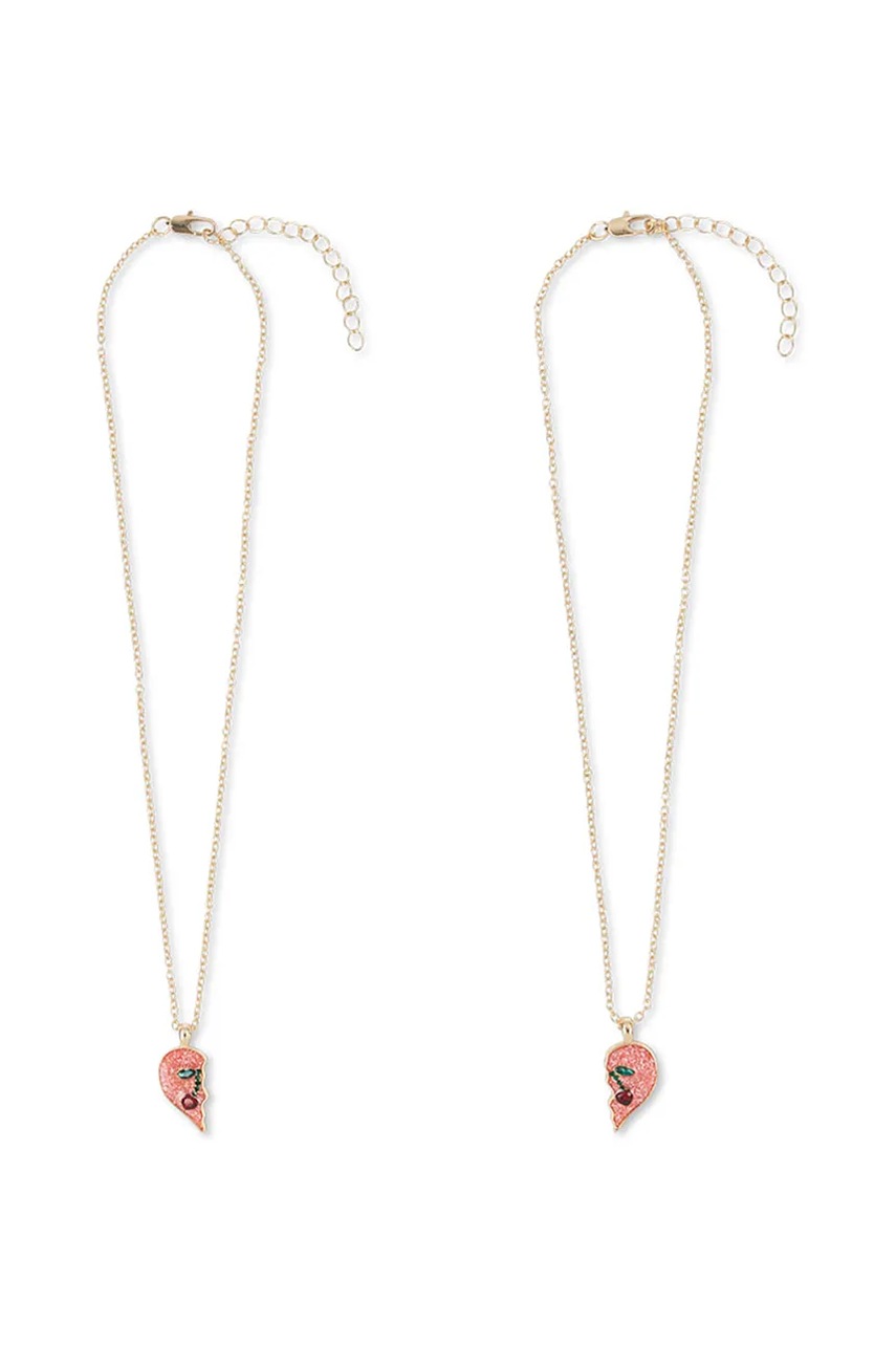 Детская цепочка Konges Sløjd BESTIE NECKLACE 2 шт KS102394