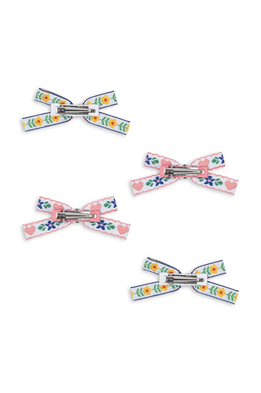 Konges Sløjd gyerek hajcsatok  MINI BOW HAIR CLIPS 4 db KS102797 termék 2. képe