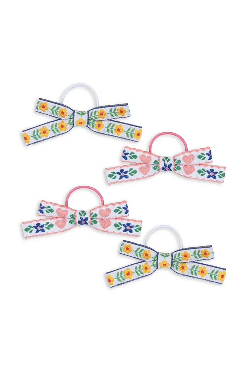 Детские резинки для волос Konges Sløjd 4 PACK MINI BOW ELASTIC 4 шт KS102798 Детские резинки для волос Konges Sløjd 4 PACK MINI BOW ELASTIC 4 шт KS102798