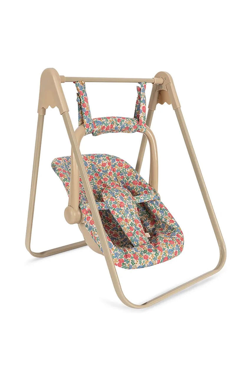 

Люлка за кукла Konges Sløjd DOLL SWING KS102520, Многоцветен
