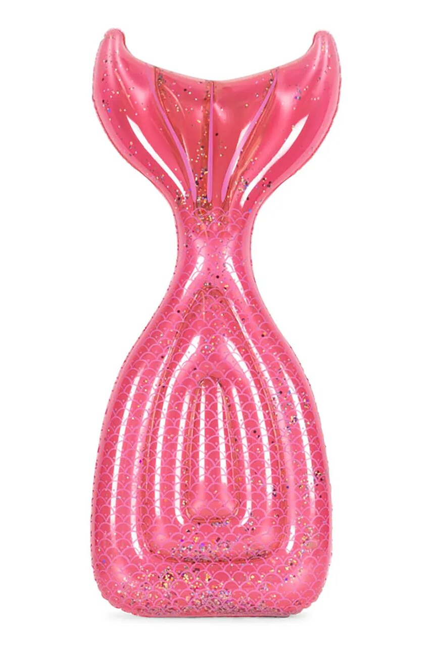 Konges Sløjd saltea pneumatică pentru înot MERMAID FLOAT culoarea roz, KS102544