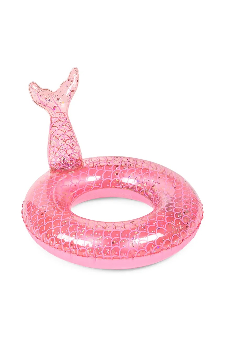 Детский плавательный круг Konges Sløjd SWIM RING MERMAID цвет розовый KS102545