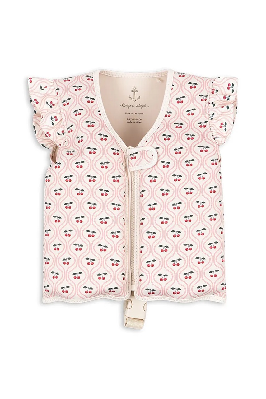 Дитячий жилет для плавання Konges Sløjd AVERY SWIM VEST колір бежевий KS103230