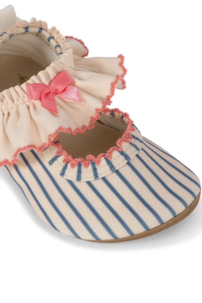 Детская обувь для купания Konges Sløjd GINA FRILL SWIM SHOES KS103287 Детская обувь для купания Konges Sløjd GINA FRILL SWIM SHOES KS103287