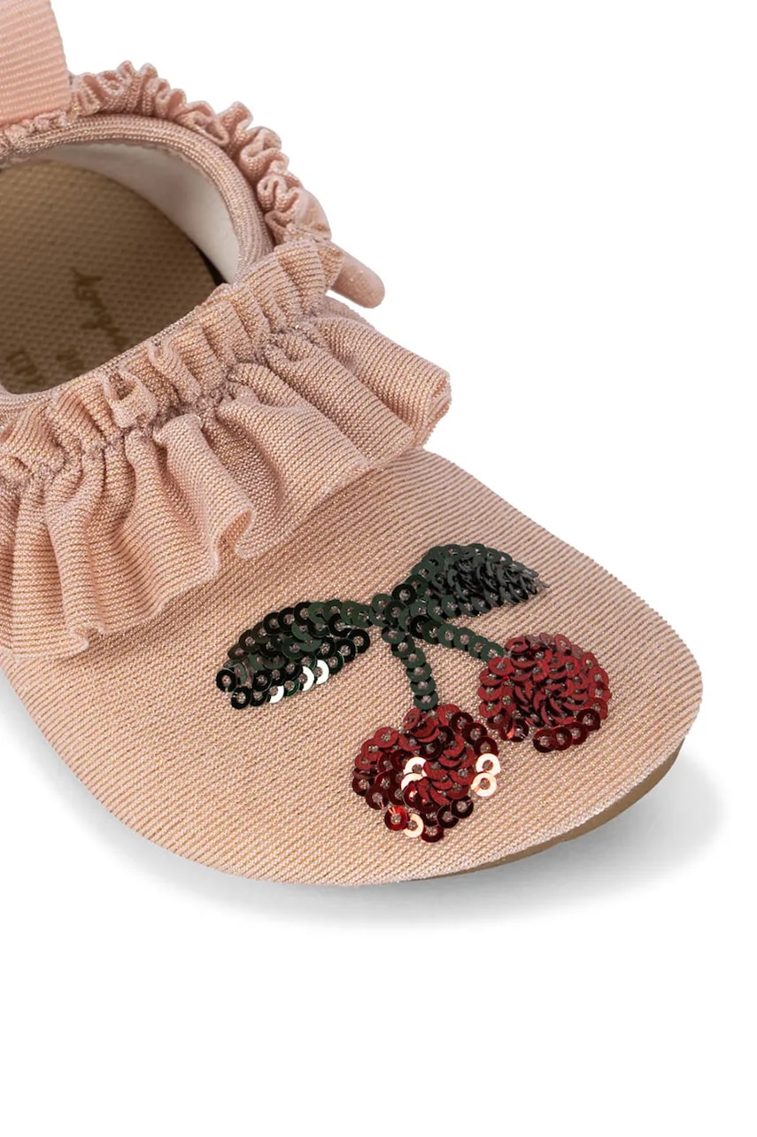 Детская обувь для купания Konges Sløjd JADE SWIM SHOES цвет розовый KS103331 Детская обувь для купания Konges Sløjd JADE SWIM SHOES цвет розовый KS103331