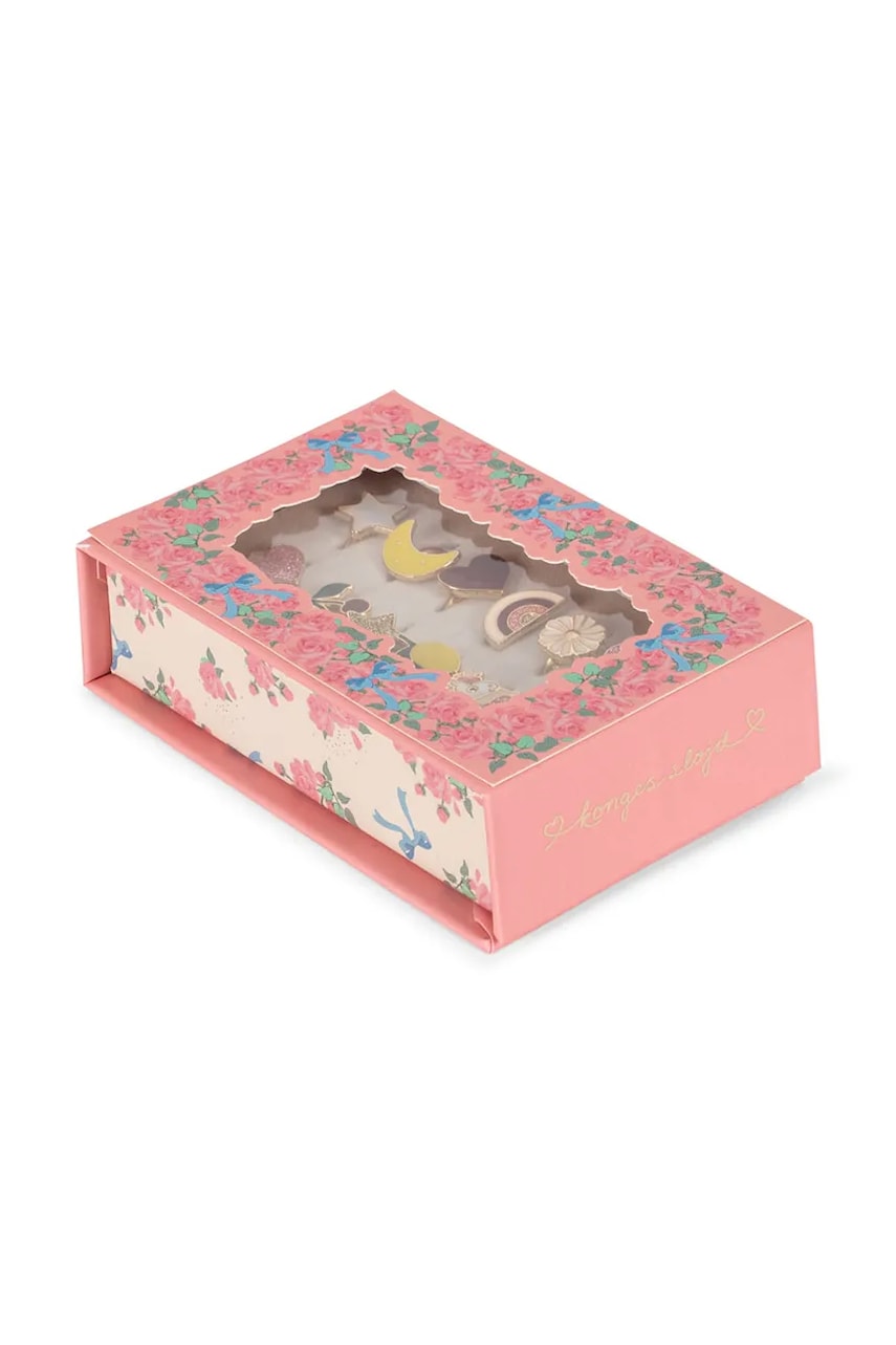 Levně Bižuterie Konges Sløjd RING SET 12 PCS KS103047